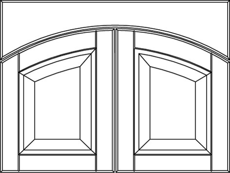 Вариант изготовления модели фасадов Классика - фигурный 3