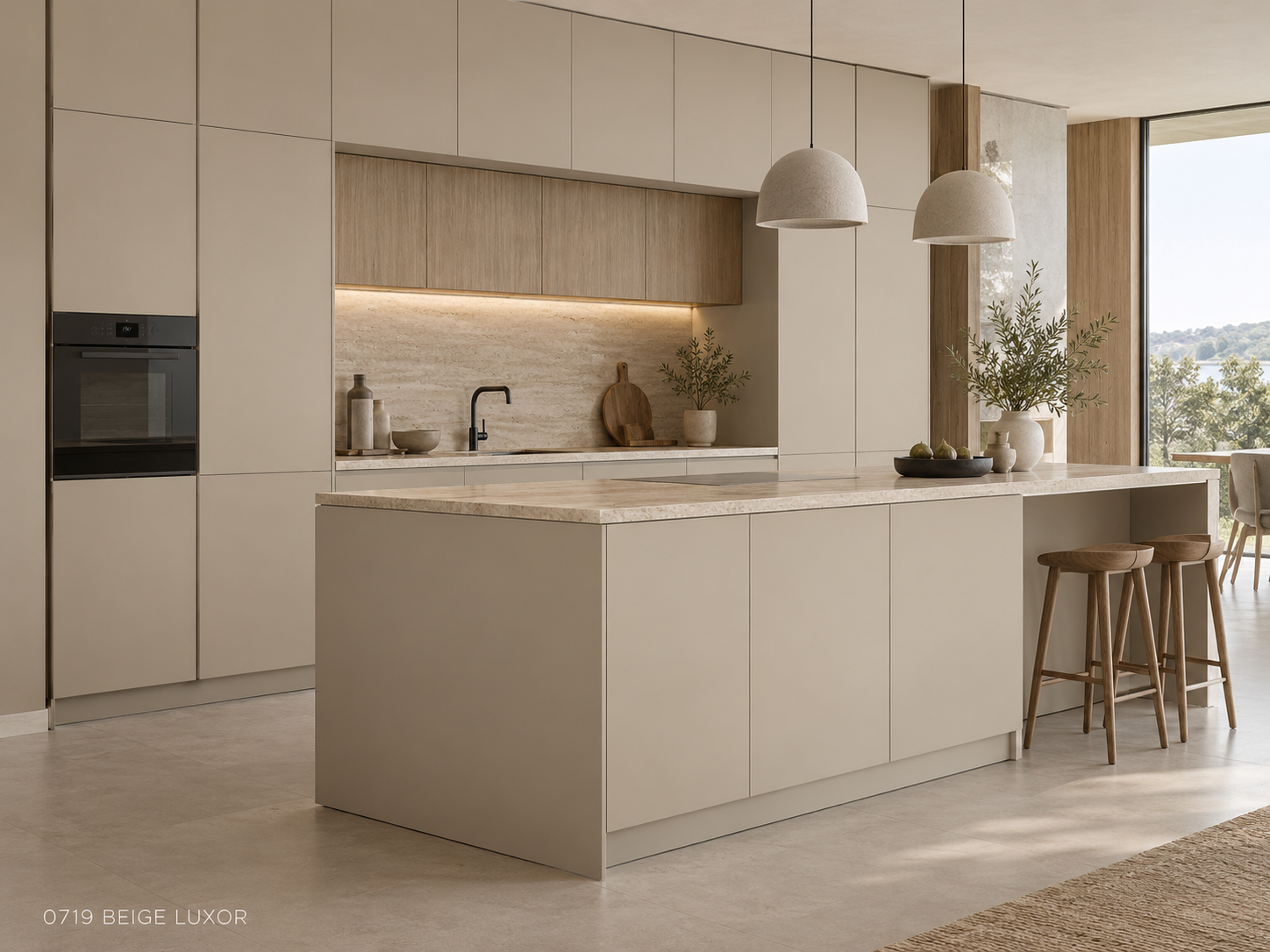 0719 BEIGE LUXOR